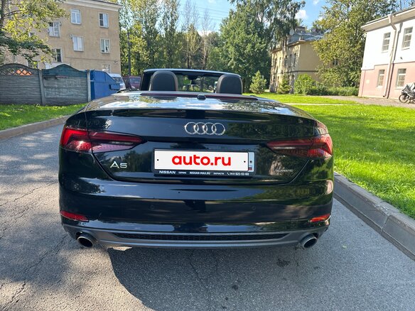 2019 Audi A5 II (F5), чёрный, 2725000 рублей - вид 15