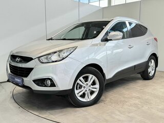 2010 Hyundai ix35 I, серебристый, 1199000 рублей, вид 1