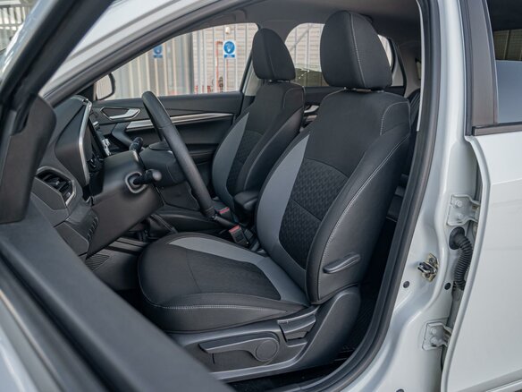 2024 Lada (ВАЗ) Vesta I Рестайлинг (NG), белый, 1260000 рублей - вид 9