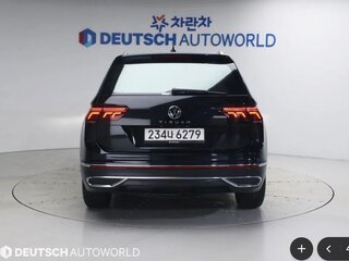 2022 Volkswagen Tiguan II Рестайлинг, чёрный, 2810000 рублей, вид 4