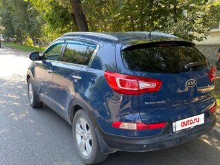 2011 Kia Sportage III, синий, 1200000 рублей, вид 4