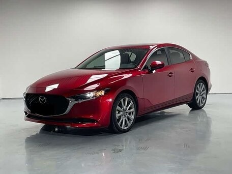 2023 Mazda 3 Axela IV (BP), пурпурный, 1790000 рублей, вид 3