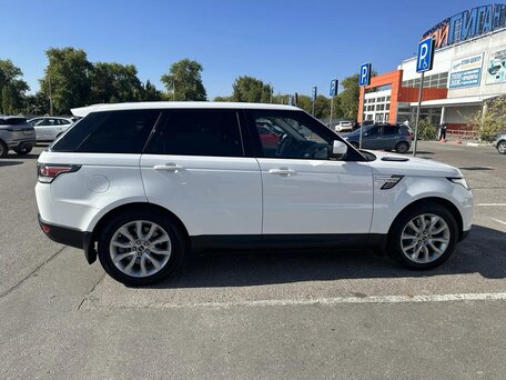 2013 Land Rover Range Rover Sport II, белый, 2390000 рублей, вид 4