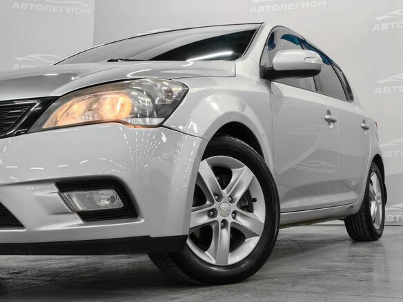 2012 Kia Ceed I Рестайлинг, серебристый, 770000 рублей - вид 20