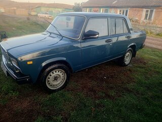 2005 Lada (ВАЗ) 2107, синий, 150000 рублей, вид 2