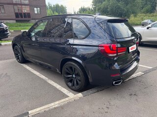 2016 BMW X5 30d III (F15), чёрный, 4000000 рублей, вид 4