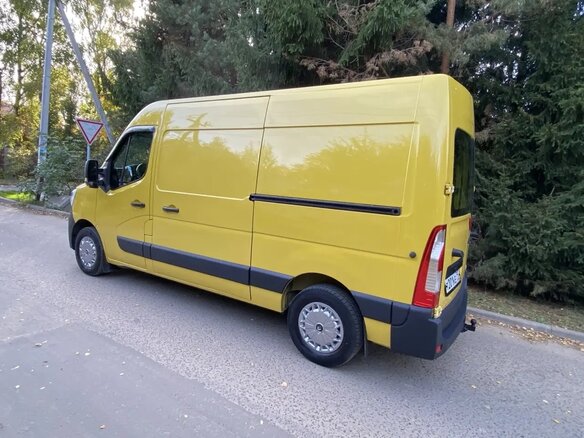 2021 Renault Master, жёлтый, 2330000 рублей - вид 7
