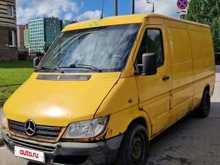 2003 Mercedes-Benz Sprinter Classic, жёлтый, 450000 рублей, вид 4