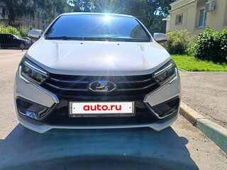 2025 Lada (ВАЗ) Vesta I Рестайлинг (NG), белый, 1550000 рублей, вид 3