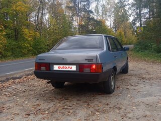 2003 Lada (ВАЗ) 21099, серый, 99999 рублей, вид 5