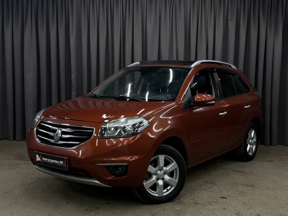 Открыть фотографии: Renault Koleos I Рестайлинг