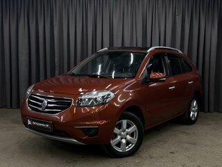 2012 Renault Koleos I Рестайлинг, оранжевый, 999777 рублей, вид 1