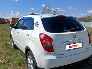 2013 SsangYong Actyon II, белый, 760000 рублей, вид 3