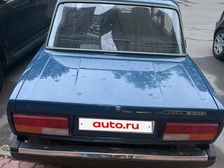2008 Lada (ВАЗ) 2107, синий, 350000 рублей, вид 3