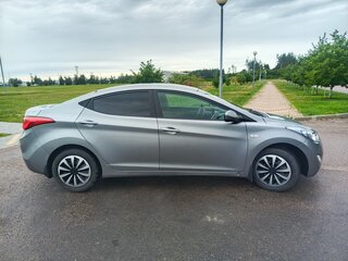 2013 Hyundai Elantra V (MD), серый, 820000 рублей, вид 4