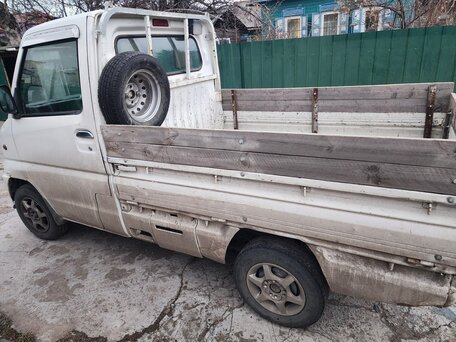 1998 Mitsubishi Minicab, белый, 450000 рублей, вид 4