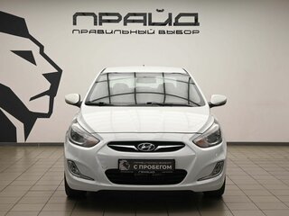 2012 Hyundai Solaris I, белый, 789000 рублей, вид 2