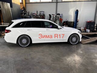 2018 Mercedes-Benz C-Класс 180 IV (W205), белый, 2350000 рублей, вид 1