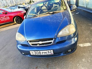 2006 Chevrolet Rezzo, синий, 289000 рублей, вид 2
