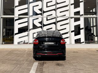 2024 Lada (ВАЗ) Granta Sportline I Рестайлинг, чёрный, 1132000 рублей, вид 4