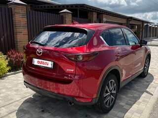2017 Mazda CX-5 II, красный, 2555555 рублей, вид 4