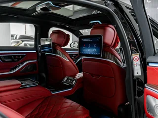 2024 Mercedes-Benz S-Класс 500 Long 4MATIC VII (W223), чёрный, 24351779 рублей, вид 3