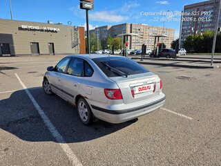 2004 Hyundai Elantra III (XD2) Рестайлинг, серебристый, 195000 рублей, вид 5