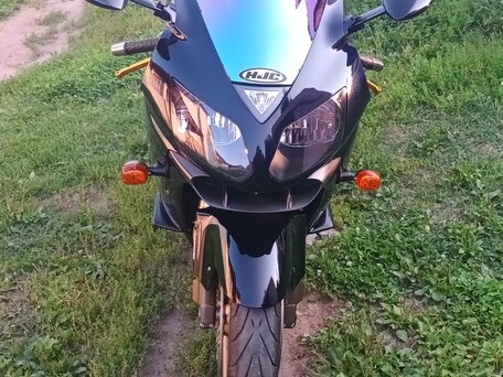 2003 Kawasaki ZX-12 Ninja, чёрный, 550000 рублей, вид 3