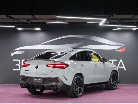 2026 Mercedes-Benz GLE Coupe AMG 53 AMG II (C167) Рестайлинг, серый, 24900000 рублей, вид 5