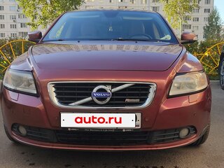 2008 Volvo S40 II Рестайлинг, красный, 700000 рублей, вид 1