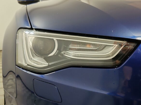 2014 Audi A5 I (8T) Рестайлинг, синий - вид 16
