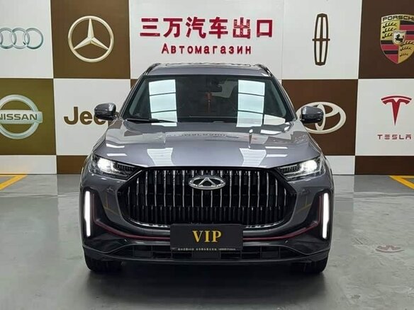 2023 Chery Tiggo 7 Plus I Рестайлинг, серый, 1350000 рублей - вид 5
