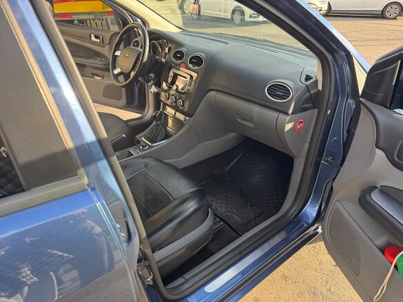2008 Ford Focus II Рестайлинг, синий, 425000 рублей - вид 9