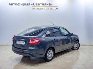 2021 Lada (ВАЗ) Granta I Рестайлинг, серый, 765000 рублей, вид 3