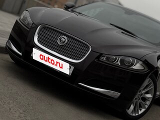 2013 Jaguar XF I Рестайлинг, коричневый, 1370000 рублей, вид 1