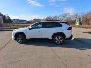 2021 Toyota RAV4 Prime V (XA50), белый, 4500000 рублей, вид 5