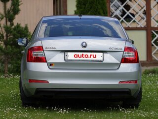 2016 Skoda Octavia III (A7), серебристый, 1550000 рублей, вид 4