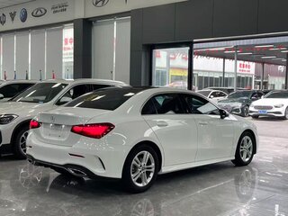 2023 Mercedes-Benz A-Класс 180 Long IV (W177) Рестайлинг, белый, 1620000 рублей, вид 5