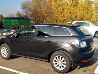 2011 Mazda CX-7 I Рестайлинг, чёрный, 1175000 рублей, вид 4
