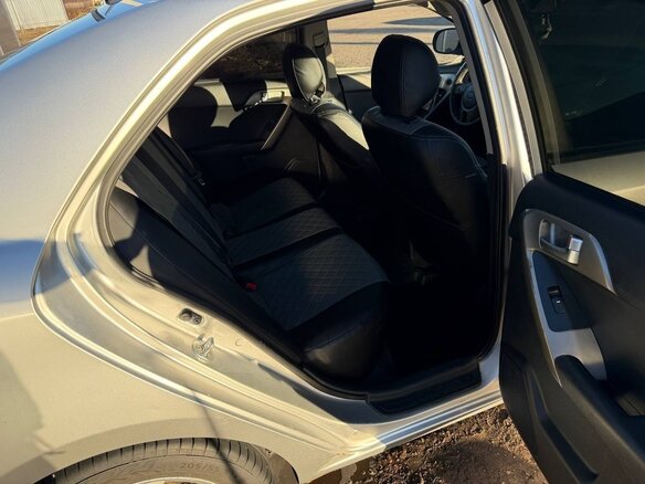 2009 Kia Cerato 4-speed II, серебристый, 1000000 рублей - вид 13