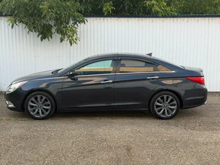 2011 Hyundai Sonata VI (YF), синий, 1110000 рублей, вид 5