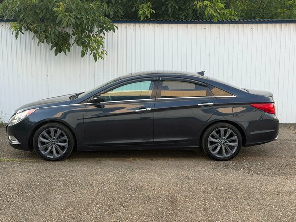2011 Hyundai Sonata VI (YF), синий, 1110000 рублей - вид 4