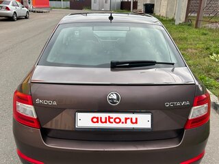 2014 Skoda Octavia III (A7), коричневый, 1370000 рублей, вид 4