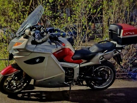 2006 BMW K 1200 GT, серый, 420000 рублей, вид 1