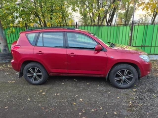 2006 Toyota RAV4 III (XA30), красный, 700000 рублей, вид 4