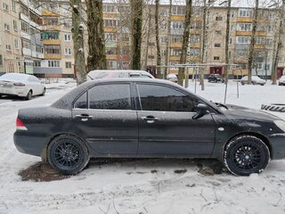 2006 Mitsubishi Lancer IX, чёрный, 520000 рублей, вид 4