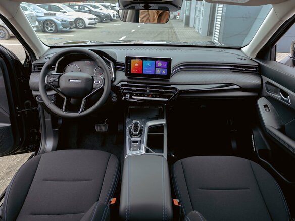 2026 Haval Jolion I Рестайлинг 2, чёрный - вид 17