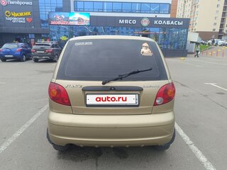 2007 Daewoo Matiz I Рестайлинг, жёлтый, 320000 рублей, вид 3