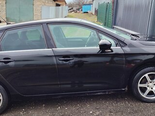2011 Citroen C4 II, чёрный, 350000 рублей, вид 2