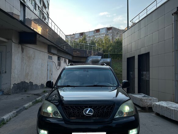 2004 Lexus GX 470 I, чёрный, 1900000 рублей - вид 1